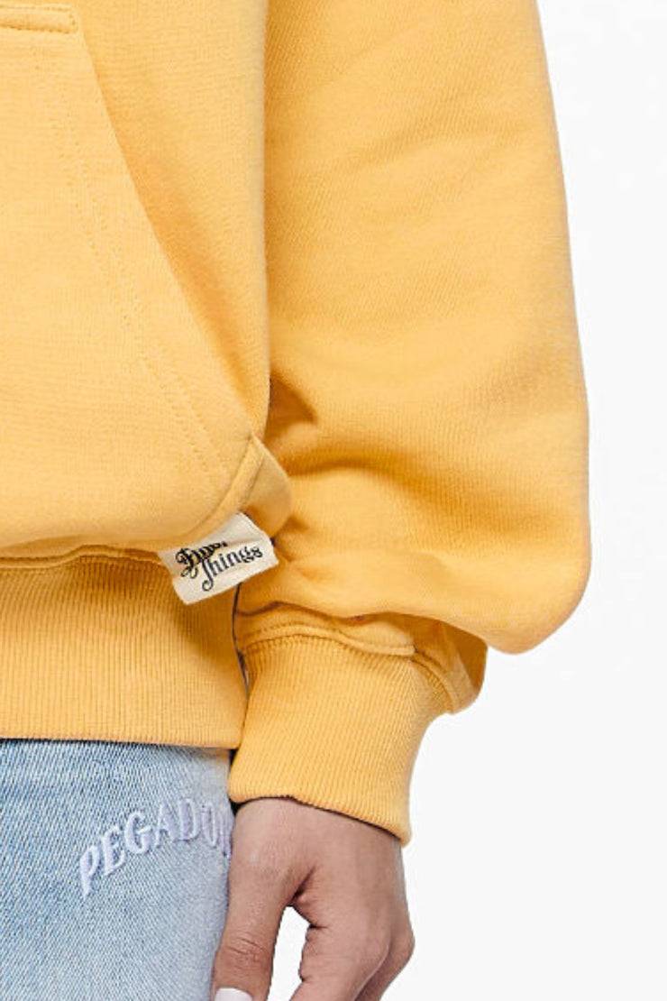 Pegador Roma Oversized Hoodie Vintage Washed Golden Sun Online