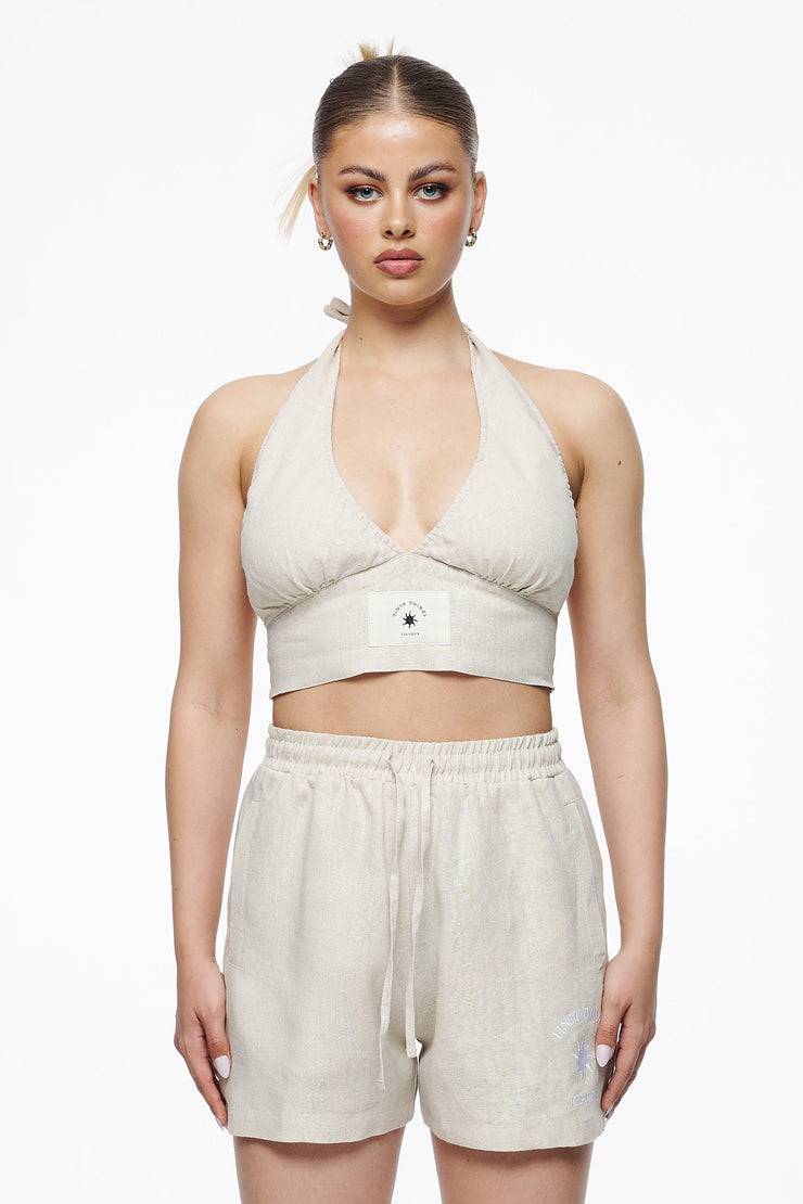Pegador Molli Canvas Neckholder Top Unbleached Verkauf