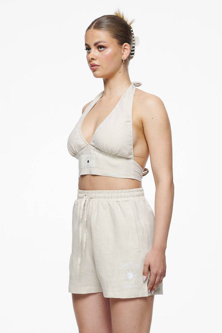 Pegador Molli Canvas Neckholder Top Unbleached Verkauf
