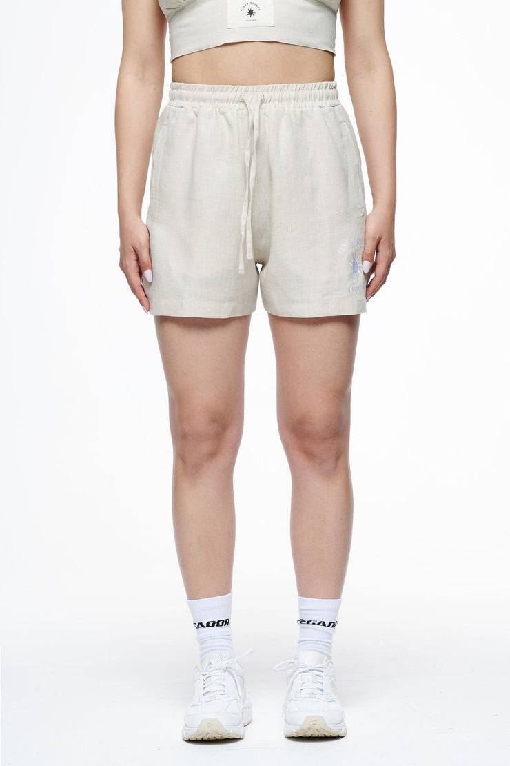 Pegador Ceria Canvas Shorts Unbleached Rabatt