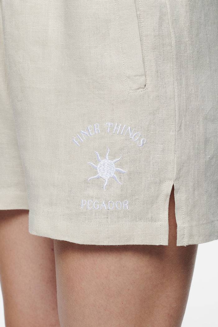 Pegador Ceria Canvas Shorts Unbleached Rabatt