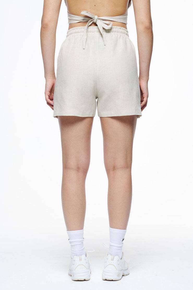 Pegador Ceria Canvas Shorts Unbleached Rabatt