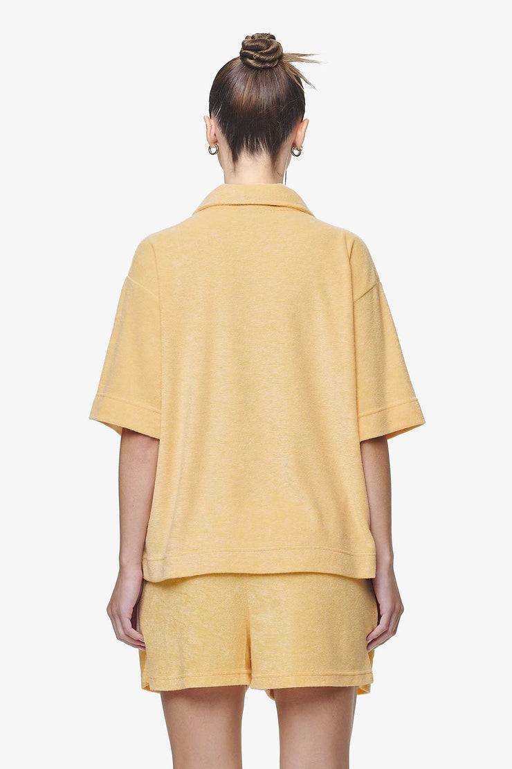 Pegador Cecina Frottee Overshirt Golden Sun Günstig kaufen