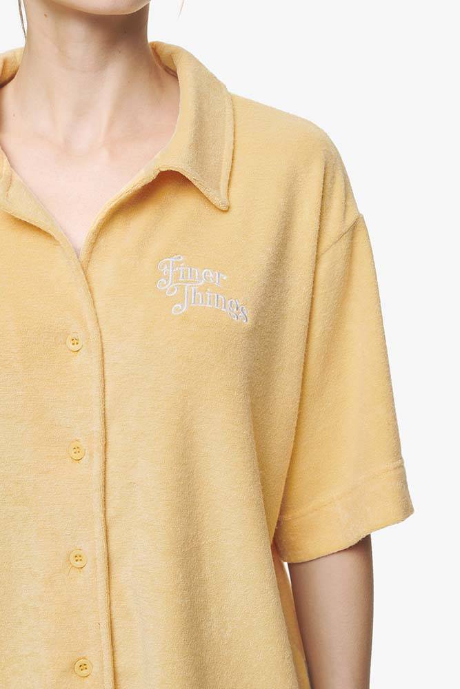 Pegador Cecina Frottee Overshirt Golden Sun Günstig kaufen