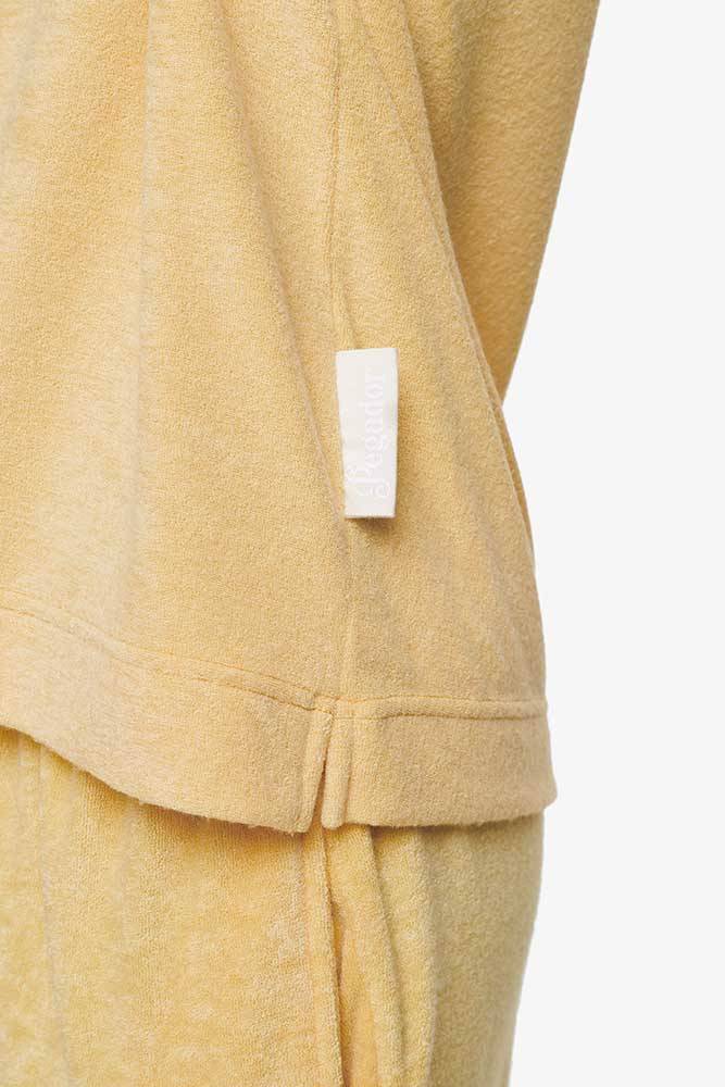 Pegador Cecina Frottee Overshirt Golden Sun Günstig kaufen