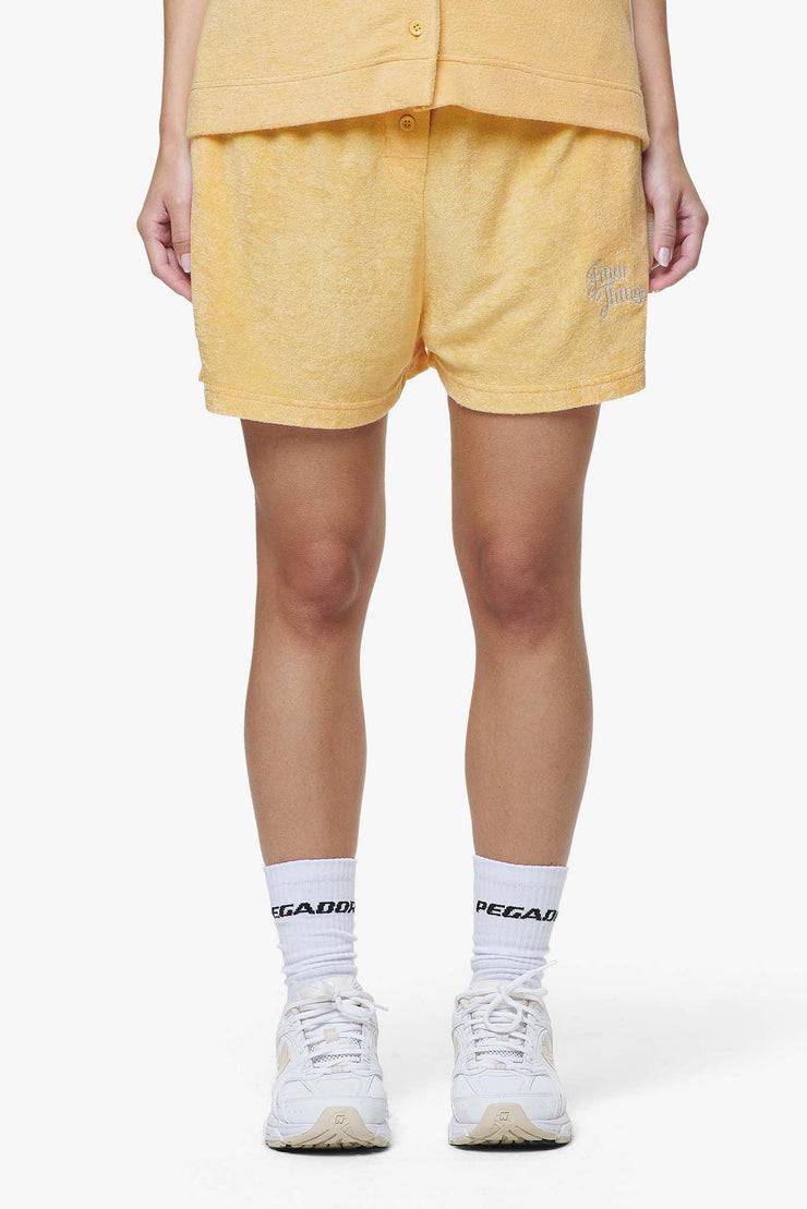 Pegador Camucia Frottee Shorts Golden Sun Versandkostenfrei