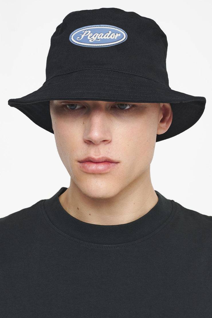 Pegador West Bucket Hat Black Saisonschlussverkauf