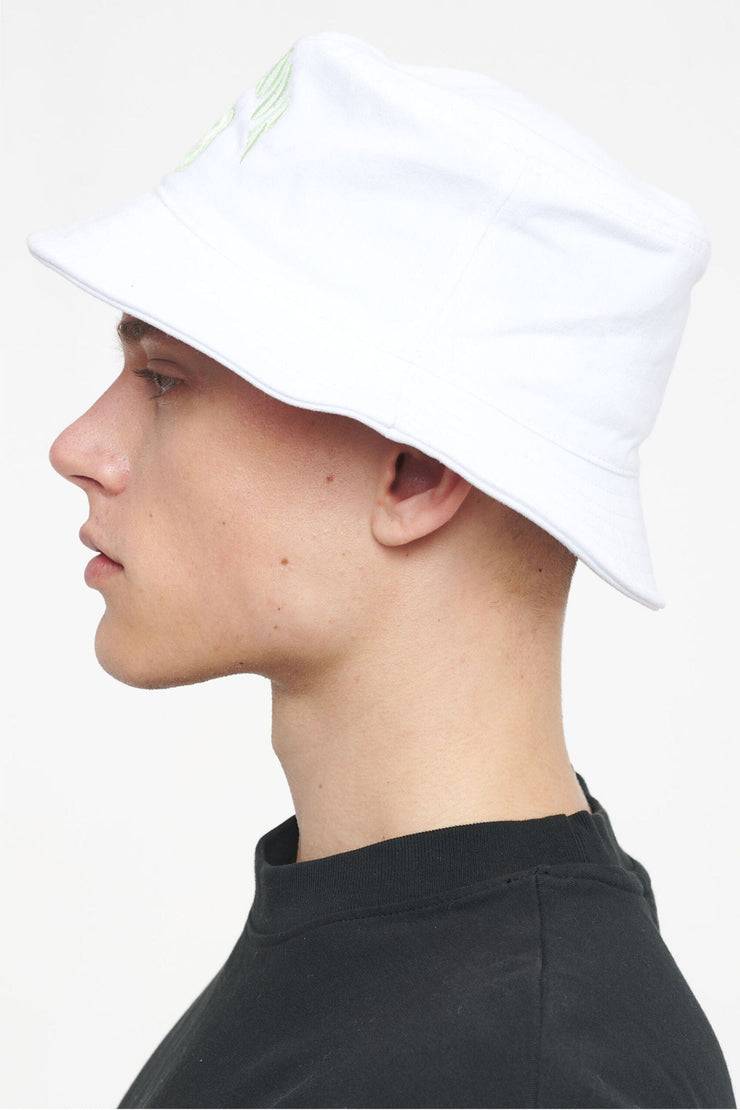 Pegador Dakota Bucket Hat White Milky Green Black Friday