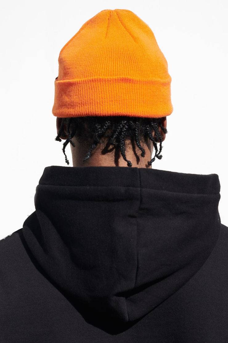 Pegador Birch Fisherman Beanie Sunrise Orange White Osterangebot