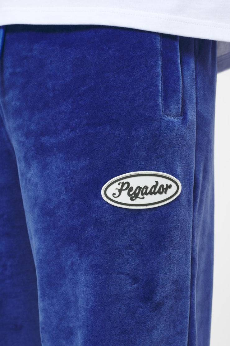 Pegador Weaver Oversized Velour Pants Magic Violet Jubiläumsangebot