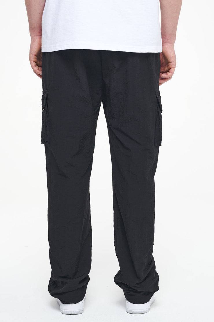 Pegador Bonac Baggy Track Pants Black Lagerräumung