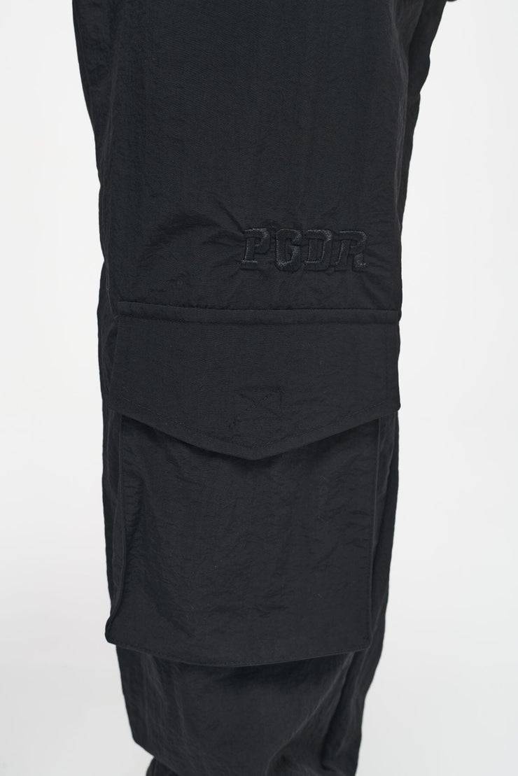 Pegador Bonac Baggy Track Pants Black Lagerräumung
