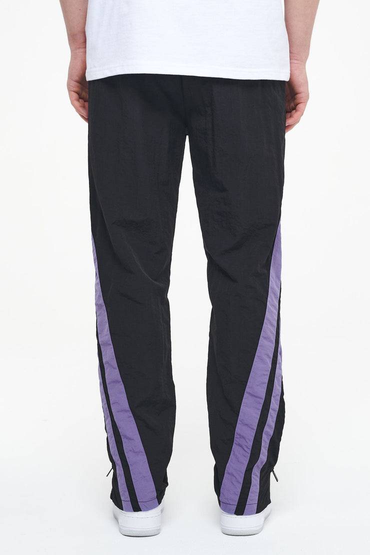 Pegador Ascot Track Pants Black Magic Violet Heißer Verkauf
