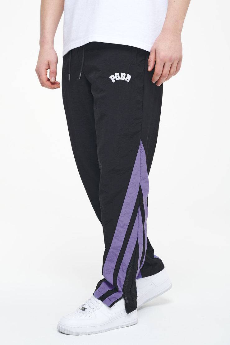 Pegador Ascot Track Pants Black Magic Violet Heißer Verkauf