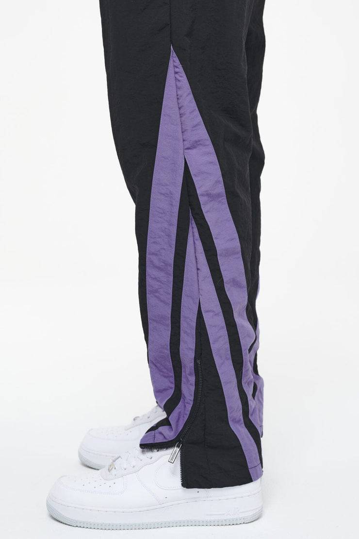 Pegador Ascot Track Pants Black Magic Violet Heißer Verkauf