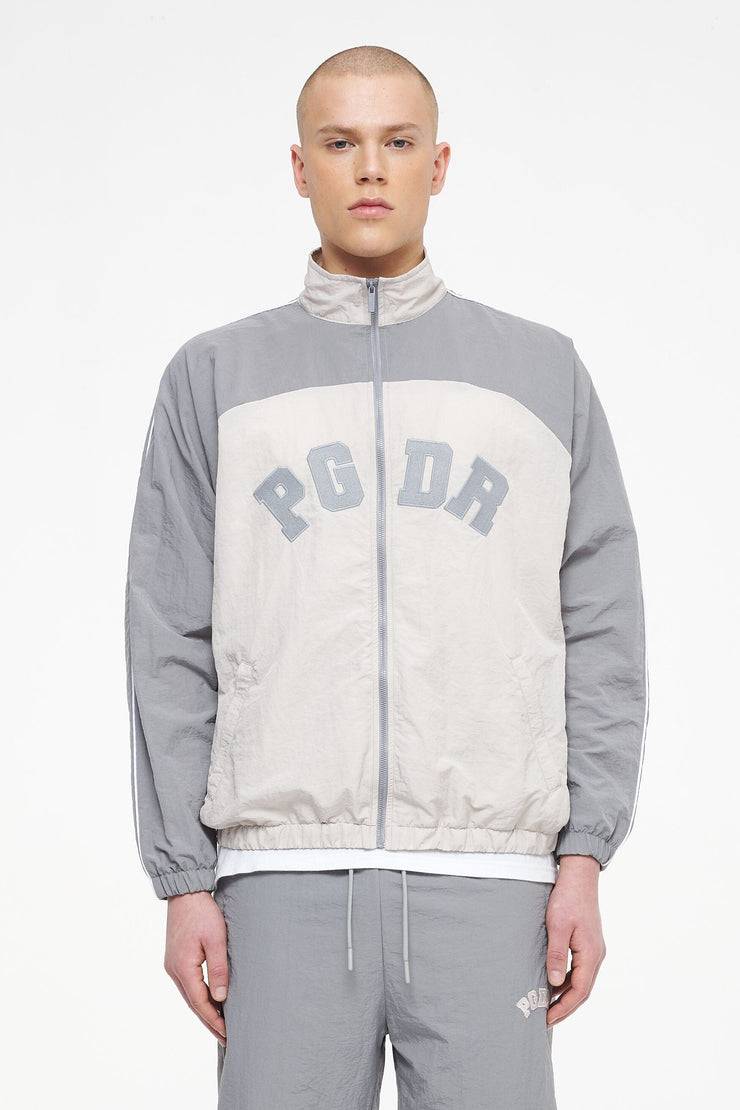 Pegador Ascot Track Jacket Dusk Grey Angels Cream Top Angebot