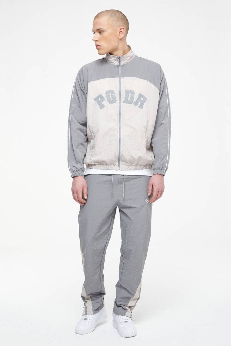 Pegador Ascot Track Jacket Dusk Grey Angels Cream Top Angebot