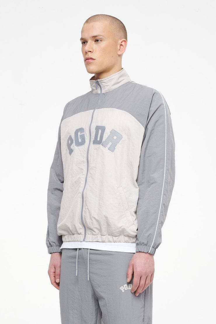 Pegador Ascot Track Jacket Dusk Grey Angels Cream Top Angebot