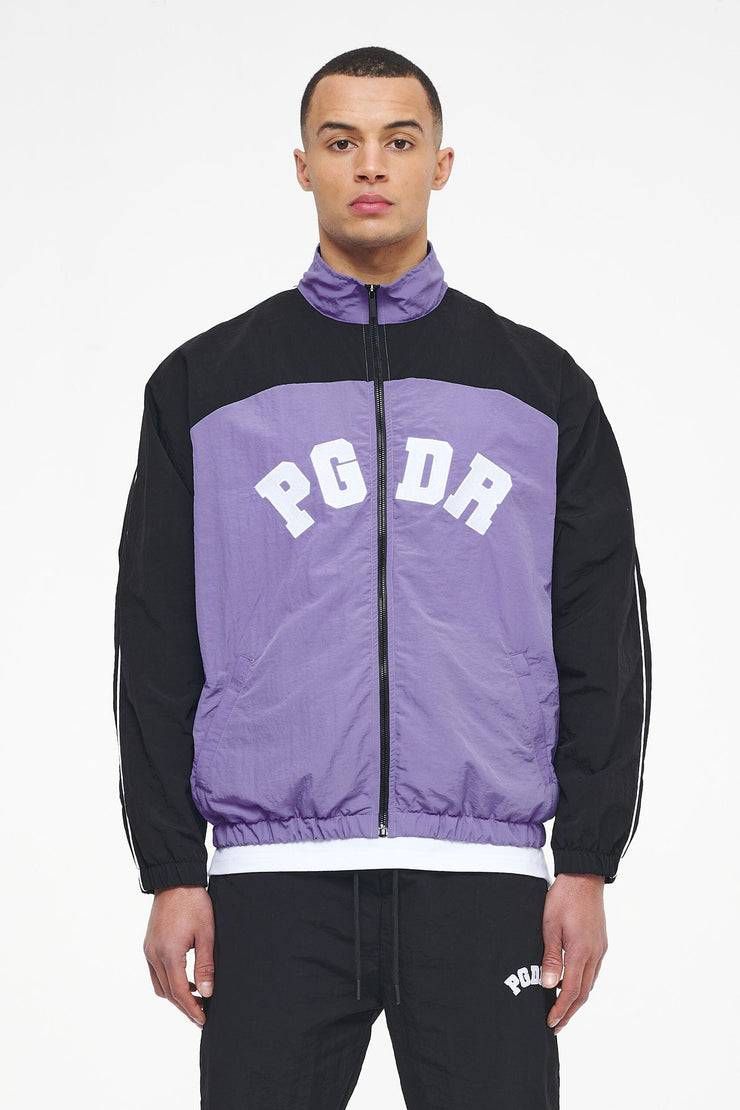 Pegador Ascot Track Jacket Black Magic Violet Neueste Mode