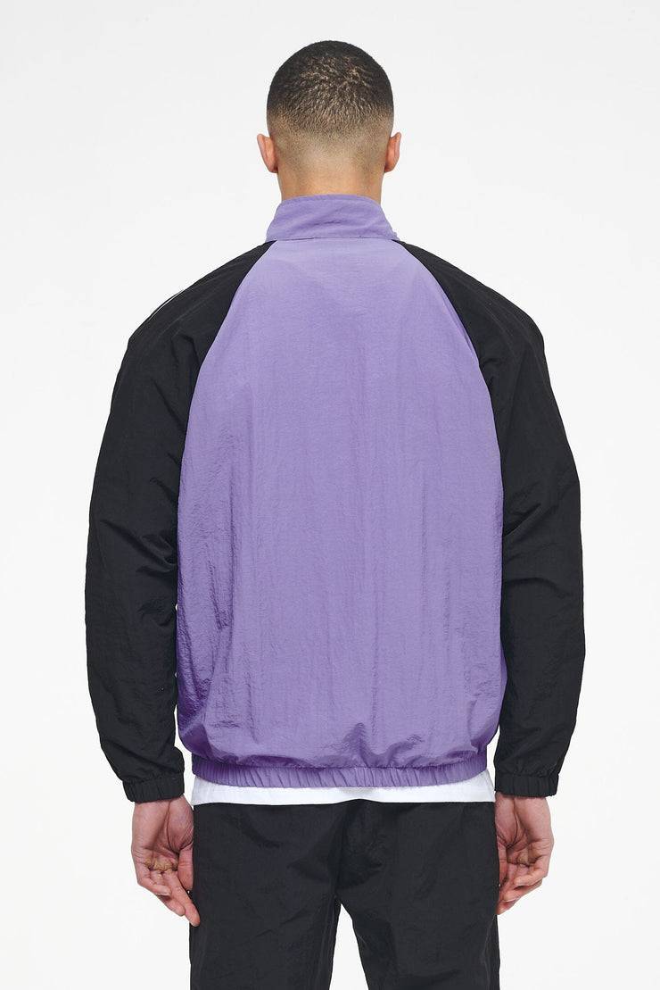 Pegador Ascot Track Jacket Black Magic Violet Neueste Mode