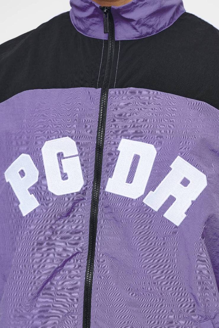 Pegador Ascot Track Jacket Black Magic Violet Neueste Mode