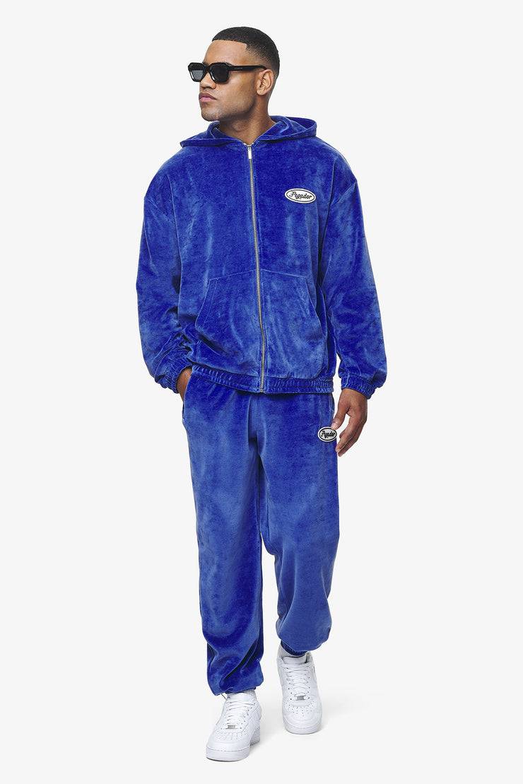 Pegador Weaver Oversized Velour Jacket Magic Violet Online Outlet