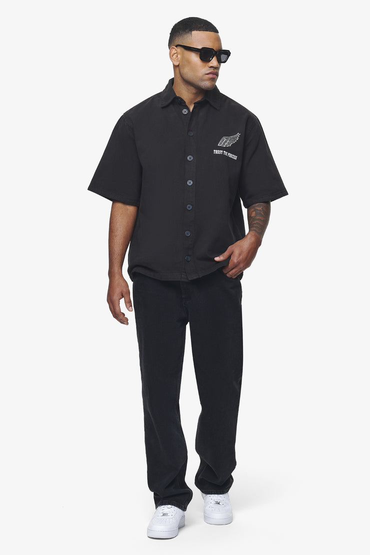 Pegador Skyler Denim Shirt Black Ink Zeitlich begrenztes Angebot