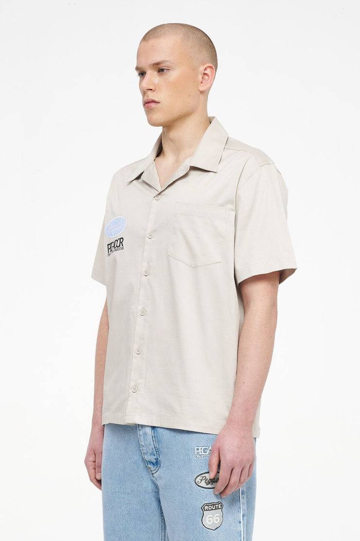 Pegador Briar Work Shirt Angels Cream Exklusive Angebote