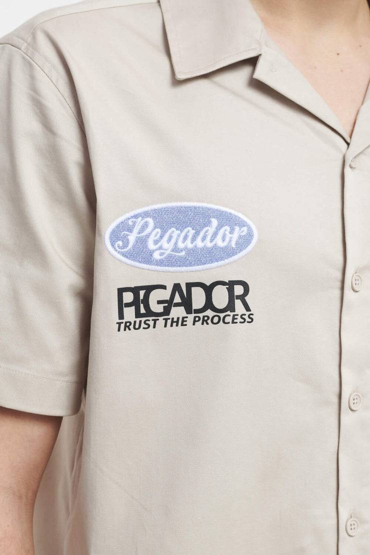 Pegador Briar Work Shirt Angels Cream Exklusive Angebote