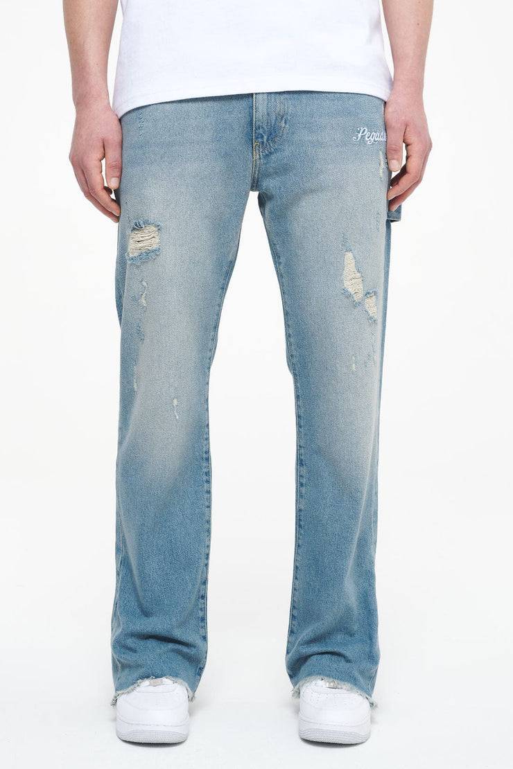 Pegador Alma Flared Jeans Washed Light Blue Blitzangebot