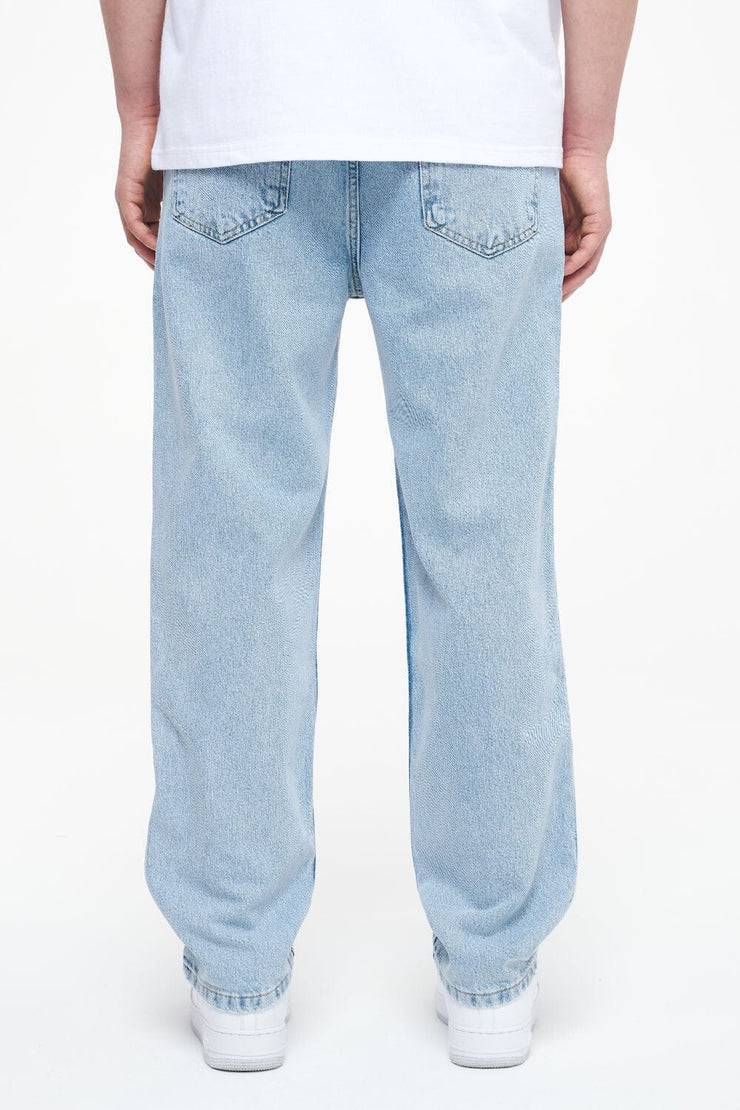 Pegador Vanness Baggy Jeans Washed Blue Große Rabatte