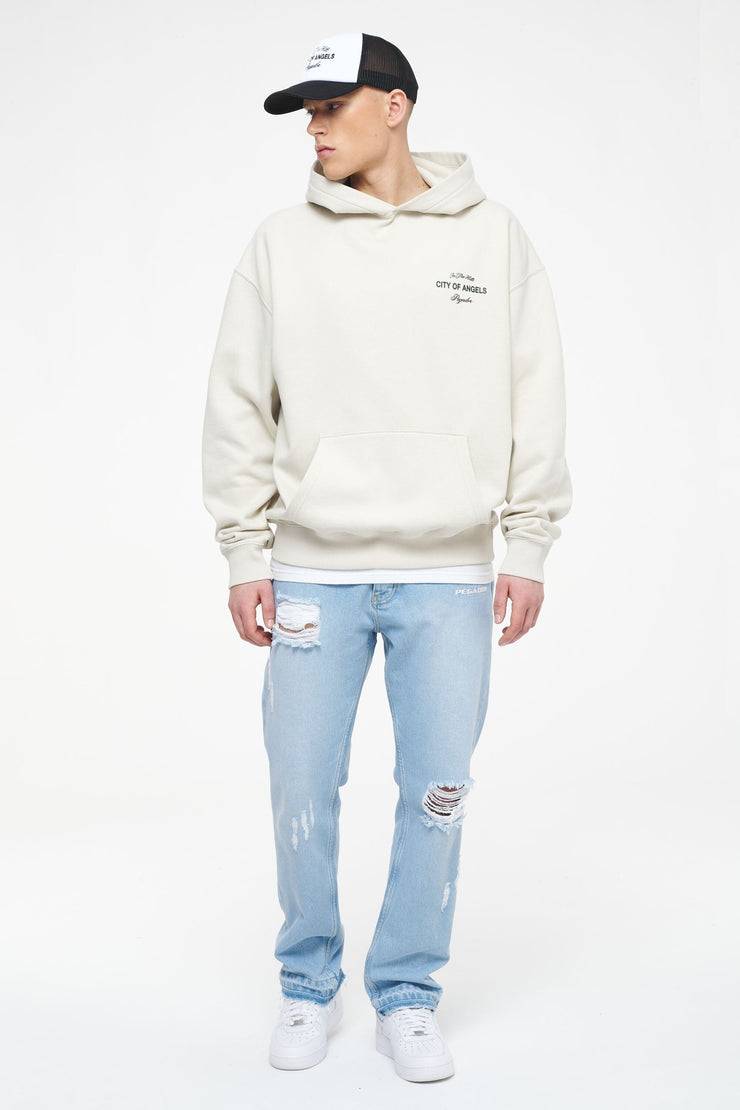 Pegador Abott Wide Jeans Washed Blue Neuheiten