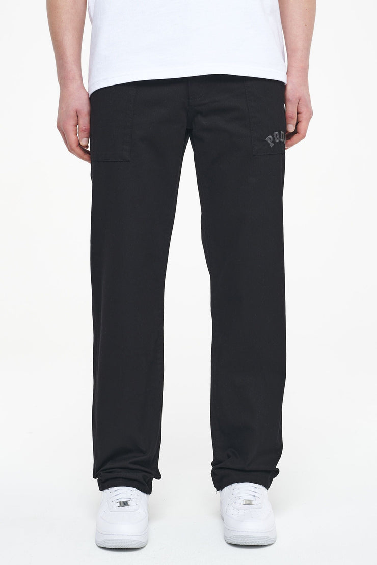 Pegador Blanka Chino Pants Black Saisonale Angebote