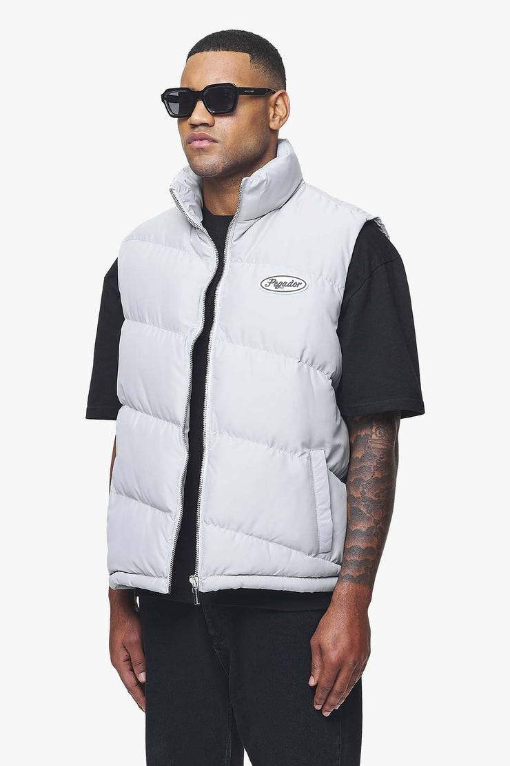 Pegador Yale Puffer Vest Dusk Grey Kauf eins, bekomm eins gratis