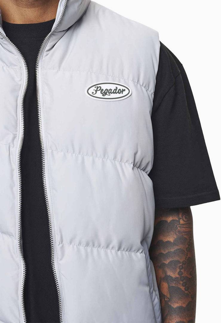 Pegador Yale Puffer Vest Dusk Grey Kauf eins, bekomm eins gratis