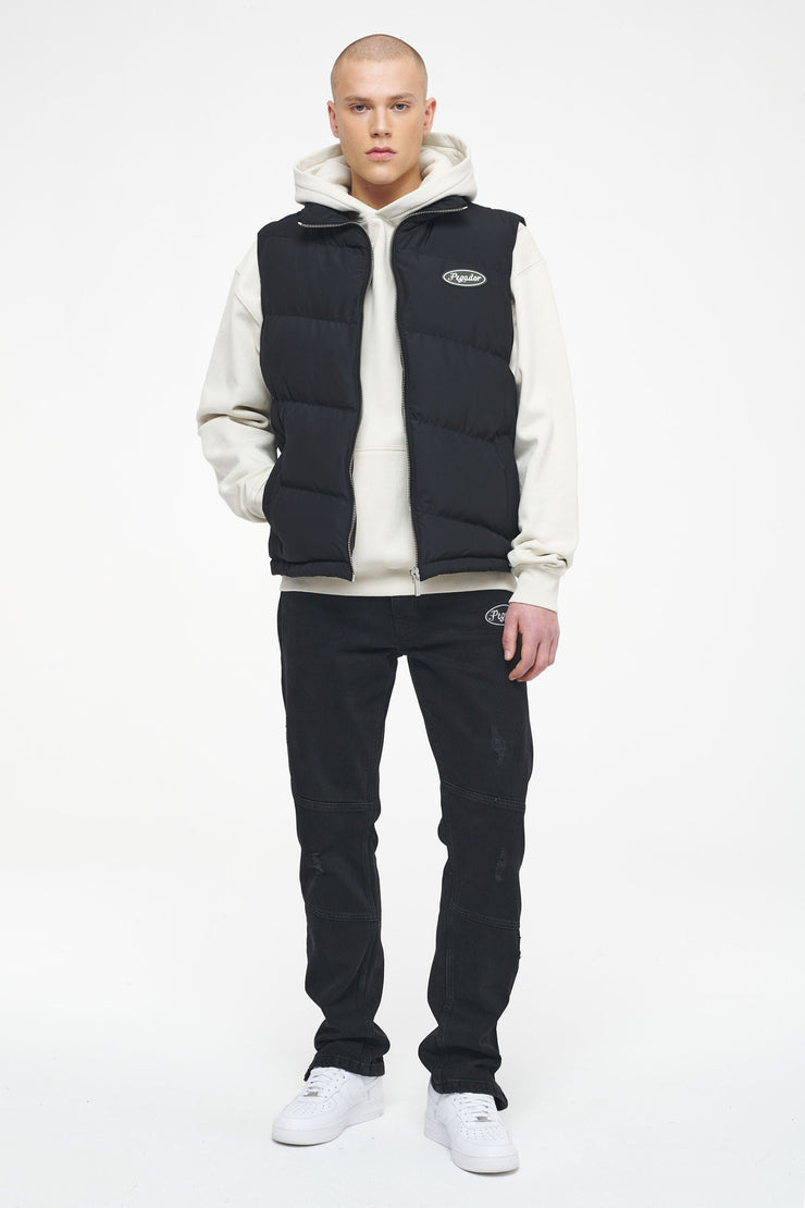 Pegador Yale Puffer Vest Black Ink Tägliche Deals