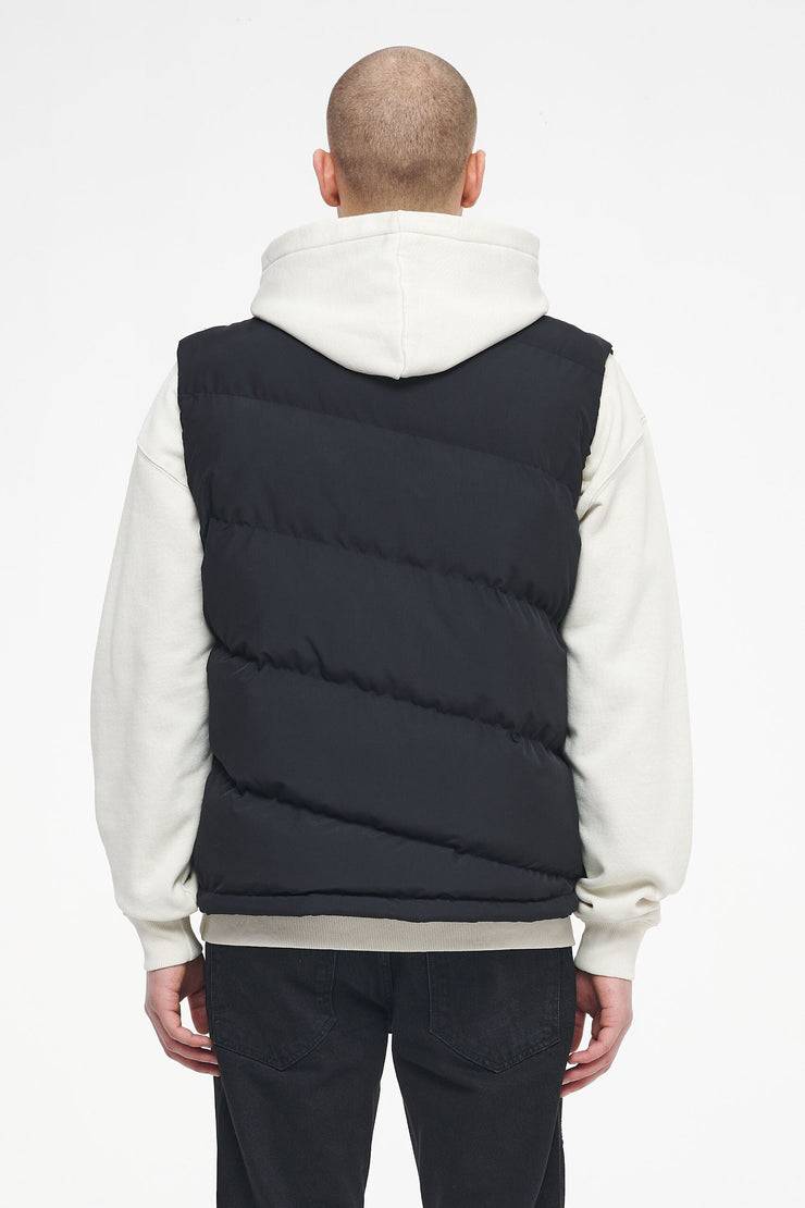 Pegador Yale Puffer Vest Black Ink Tägliche Deals
