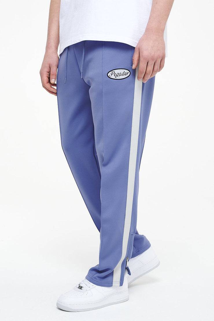 Pegador Davie Wide Track Pants Magic Violet Angels Cream Sonderangebote