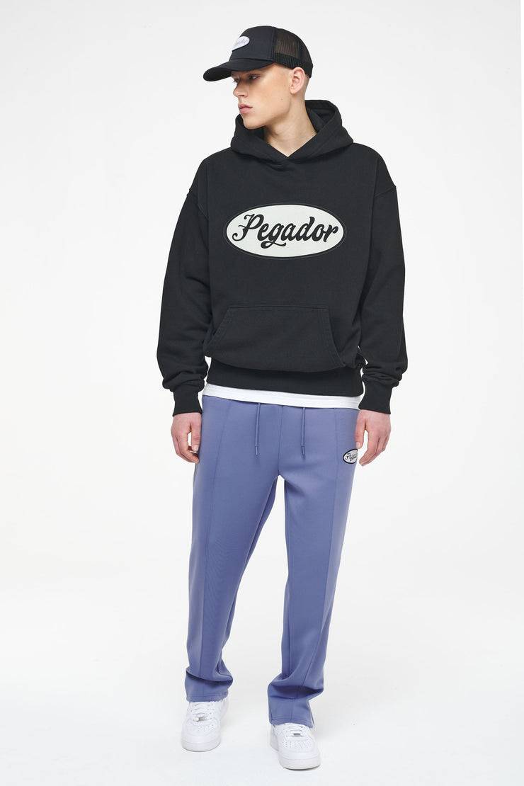 Pegador Davie Wide Track Pants Magic Violet Angels Cream Sonderangebote