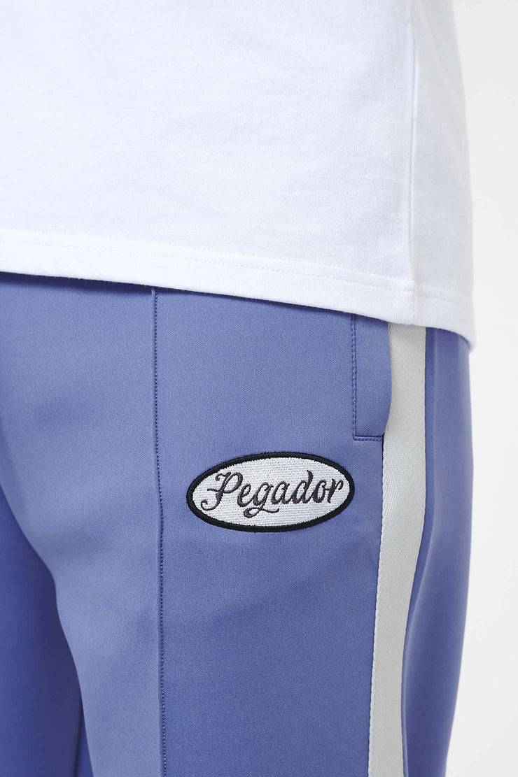 Pegador Davie Wide Track Pants Magic Violet Angels Cream Sonderangebote