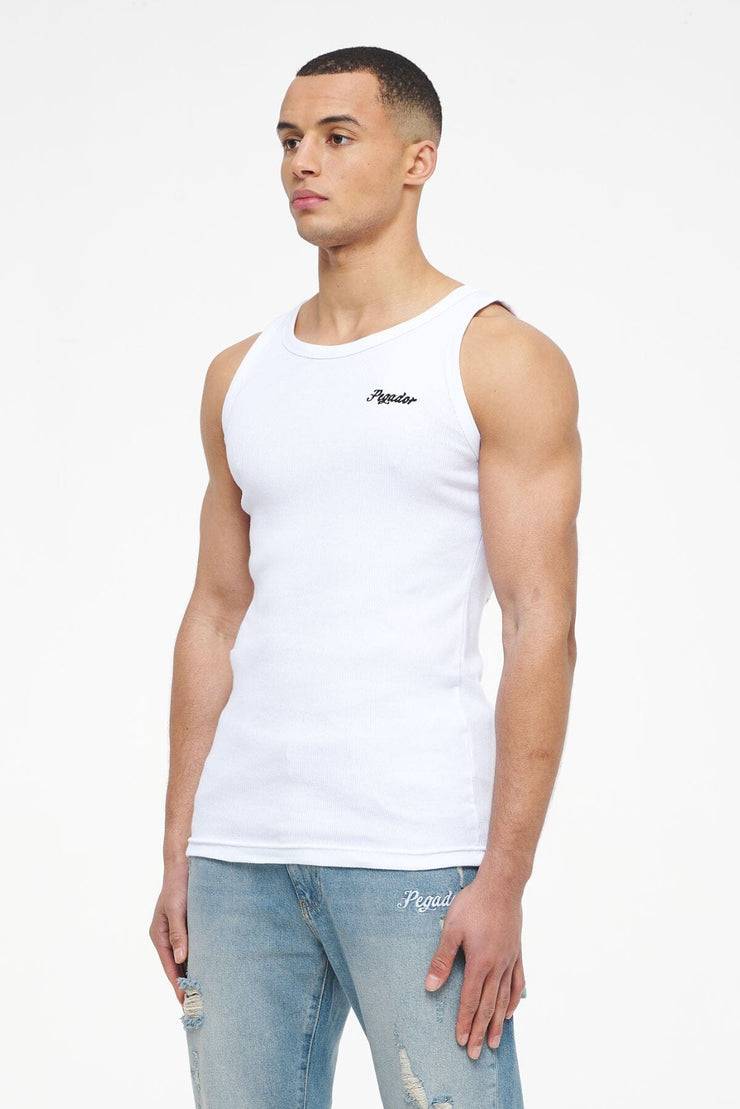 Pegador Adera Rib Undershirt White VIP-Rabatte