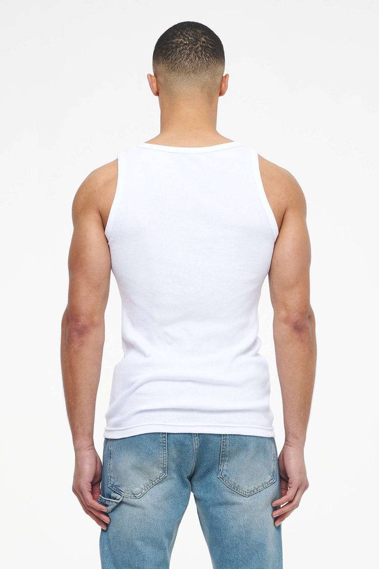 Pegador Adera Rib Undershirt White VIP-Rabatte