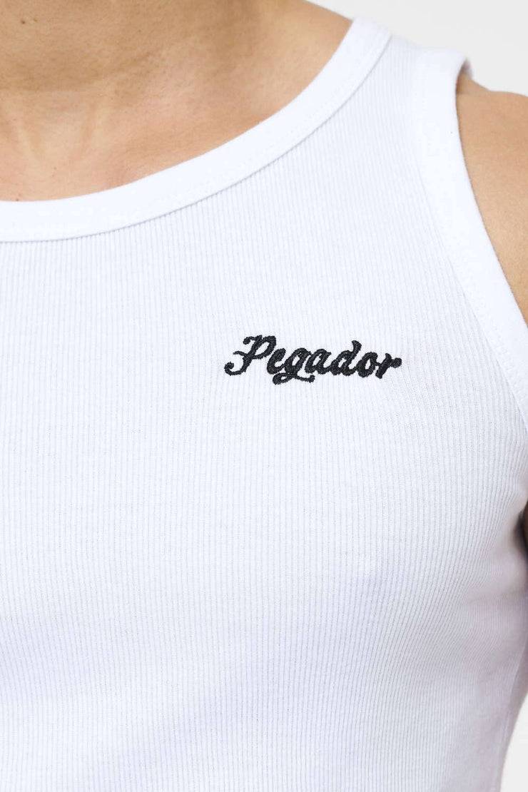 Pegador Adera Rib Undershirt White VIP-Rabatte