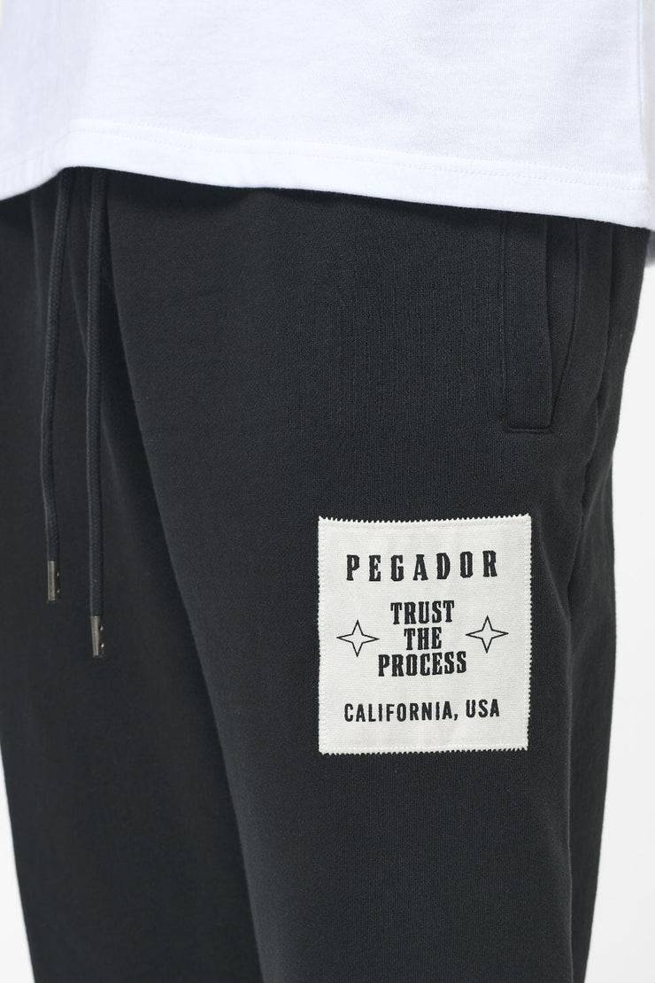 Pegador Galt Heavy Sweat Pants Vintage Washed Black Ink Wochenangebot
