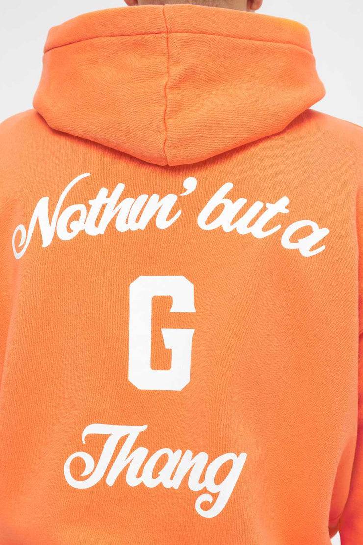 Pegador Skena Oversized Hoodie Vintage Washed Sunrise Orange Letzte 3 Tage