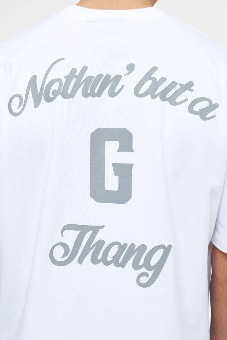 Pegador Skena Oversized Tee White Neueste Stile
