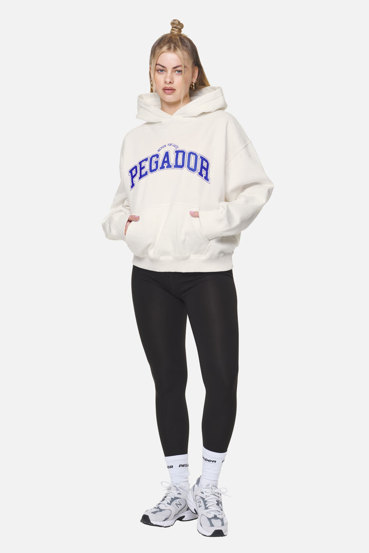 Pegador Wayruna Oversized Hoodie Washed Coconut Milk Zeitbegrenzte Promotion