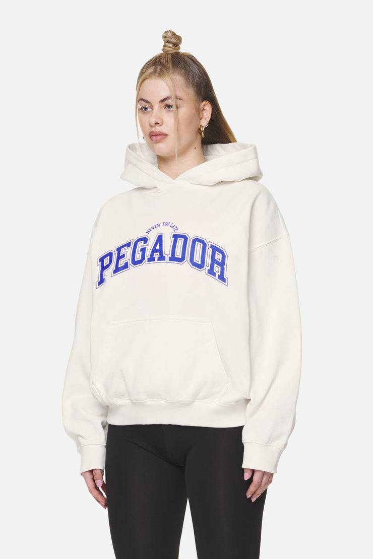 Pegador Wayruna Oversized Hoodie Washed Coconut Milk Zeitbegrenzte Promotion