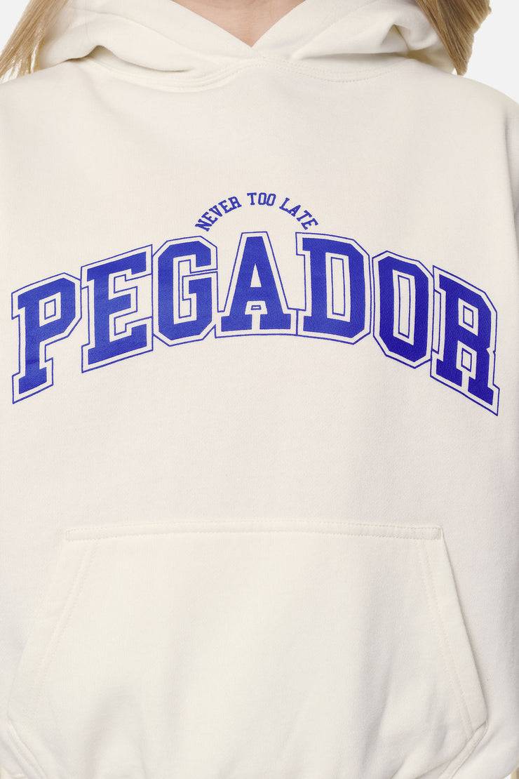 Pegador Wayruna Oversized Hoodie Washed Coconut Milk Zeitbegrenzte Promotion