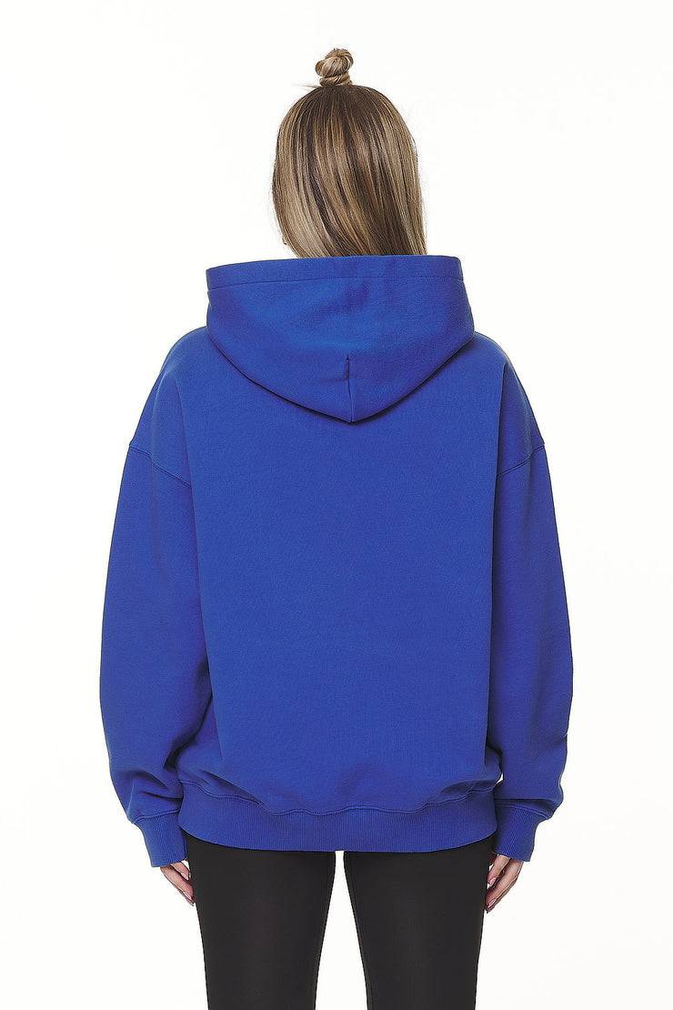 Pegador Wayruna Oversized Hoodie Washed True Blue Bis zu 50% Rabatt